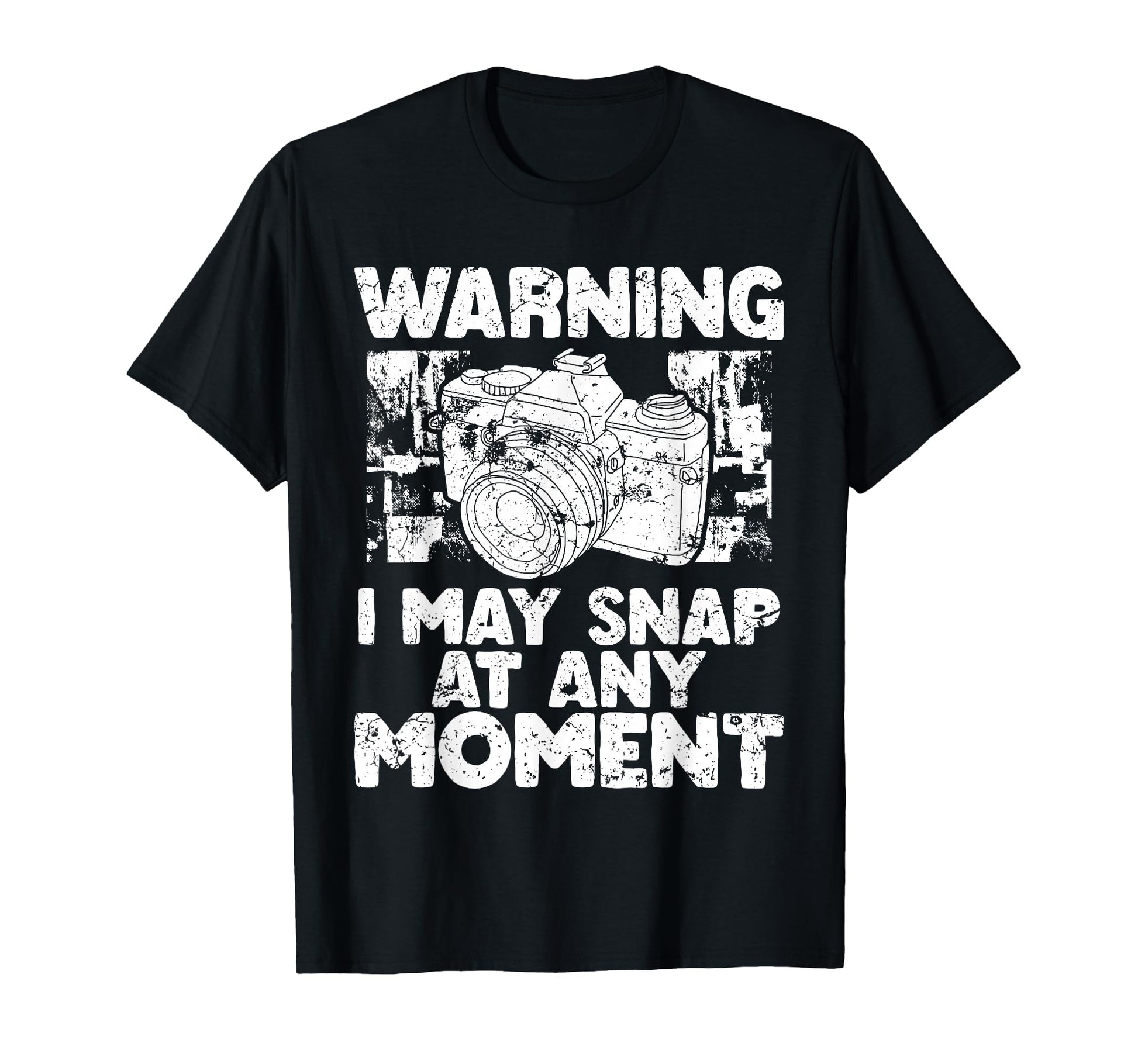 Photo Camera Photographer Flash T-Shirt - Streetwear Style Men Women - T-Shirt, Sweatshirt, Hoodie