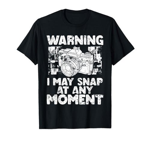 Photo Camera Photographer Flash T-Shirt - Streetwear Style Men Women - T-Shirt, Sweatshirt, Hoodie