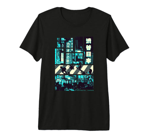 Aesthetic Vaporwave Japan 90S Tokyo T-Shirt - Streetwear Style Men Women - T-Shirt, Sweatshirt, Hoodie