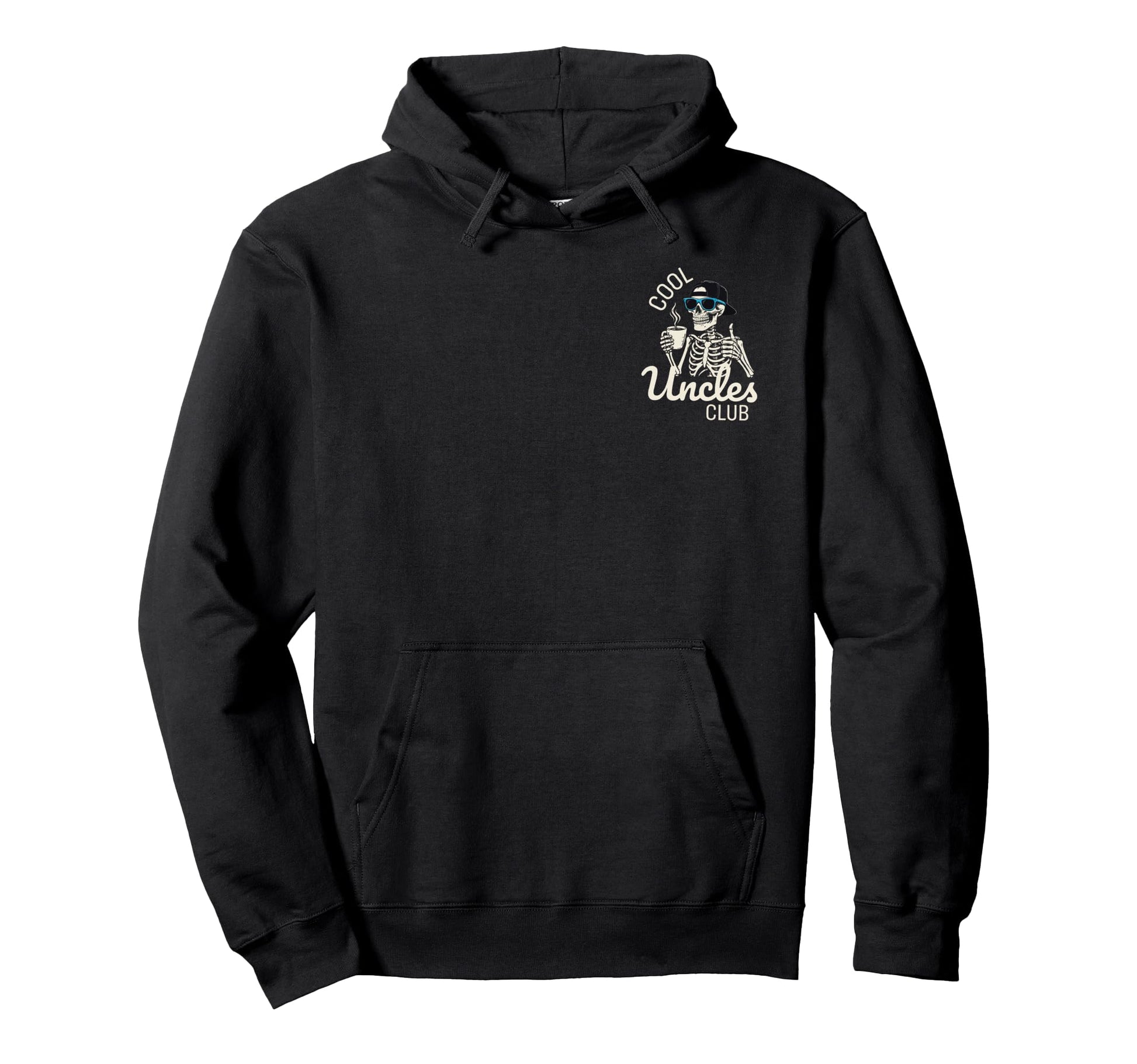 Uncles Club Best Uncle Ever Funny Hoodie - Casual Everyday Wear for Adults - T-Shirt, Sweatshirt, Hoodie