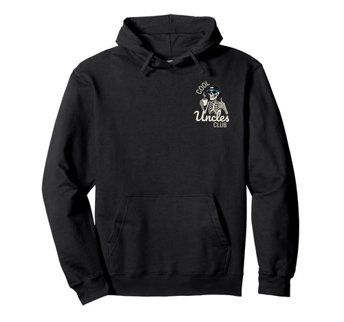 Uncles Club Best Uncle Ever Funny Hoodie - Casual Everyday Wear for Adults - T-Shirt, Sweatshirt, Hoodie