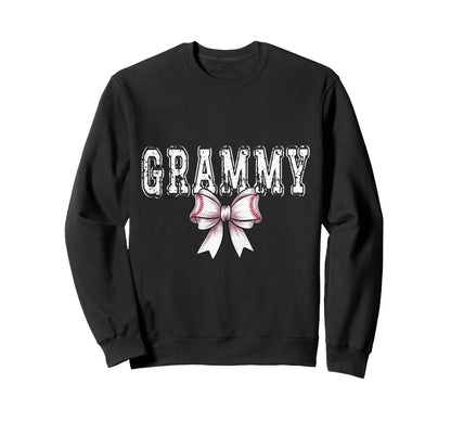 Coquette Baseball Grammy Spirit Sweatshirt - Novelty Apparel Men Women - T-Shirt, Sweatshirt, Hoodie