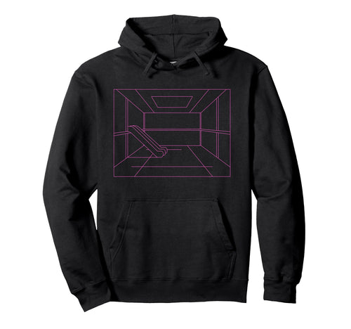 Liminal Space Empty Dead Ghost Mall Hoodie - Fun Novelty Design Unisex - T-Shirt, Sweatshirt, Hoodie