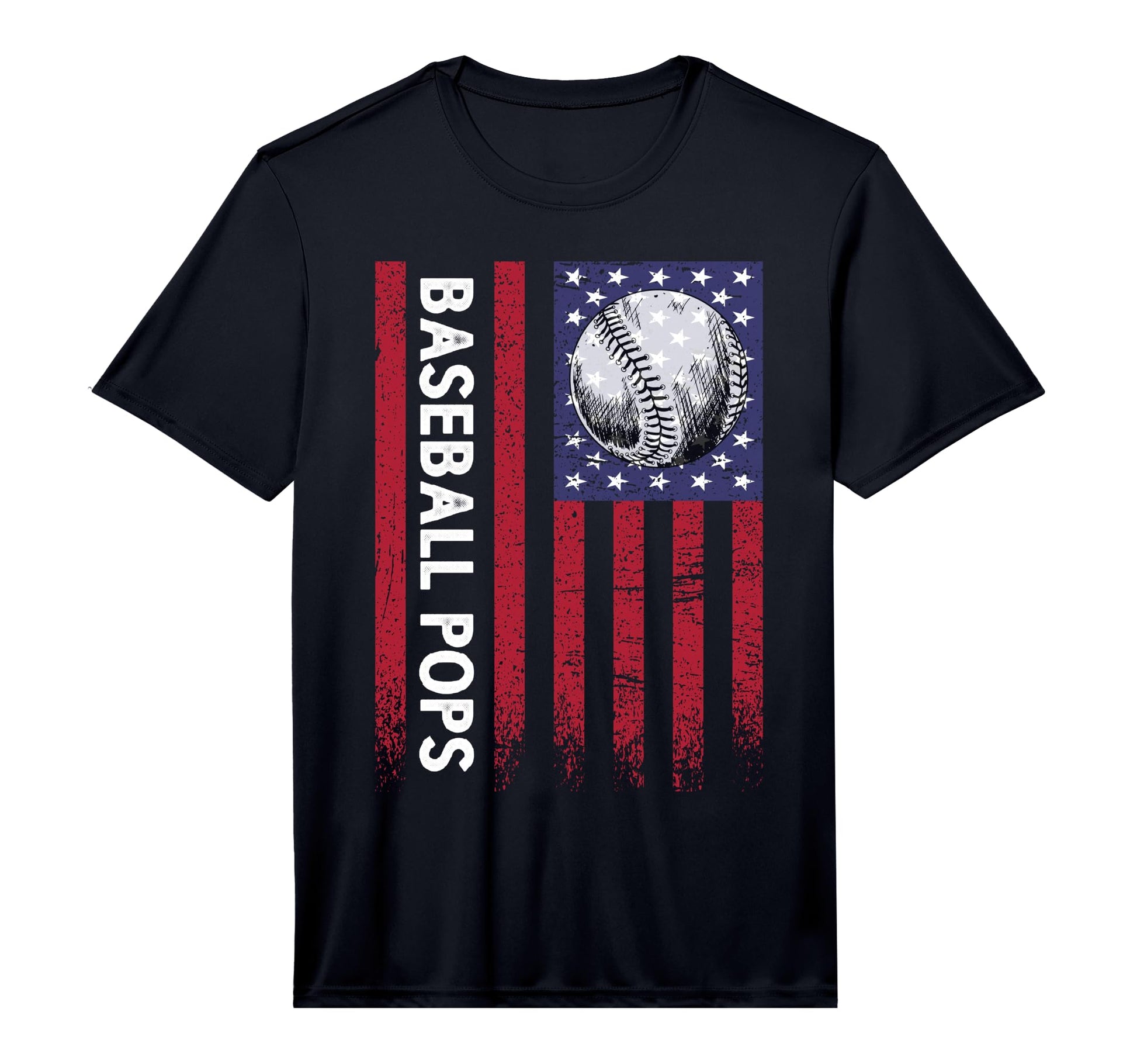 Mens Baseball Pops Proud Family T-Shirt - Casual Everyday Wear Unisex - T-Shirt, Sweatshirt, Hoodie