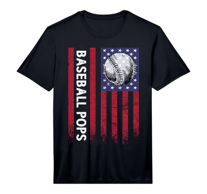 Mens Baseball Pops Proud Family T-Shirt - Casual Everyday Wear Unisex - T-Shirt, Sweatshirt, Hoodie
