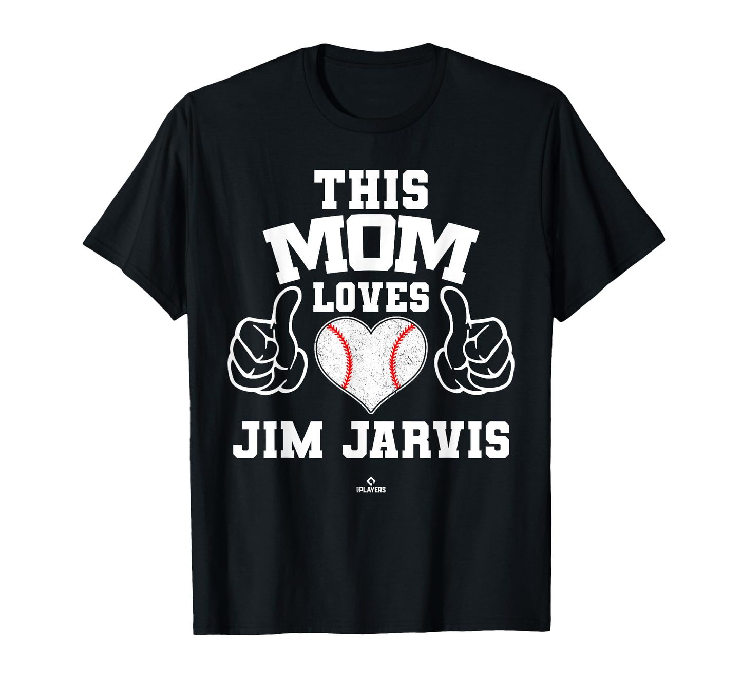 This Mom Loves Jim Jarvis Prospect T-Shirt - Trendy Graphic Men Women - T-Shirt, Sweatshirt, Hoodie
