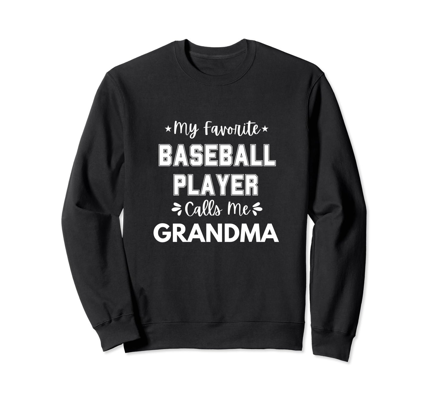 My Favorite Baseball Player Calls Sweatshirt - Minimalist Print for Adults - T-Shirt, Sweatshirt, Hoodie