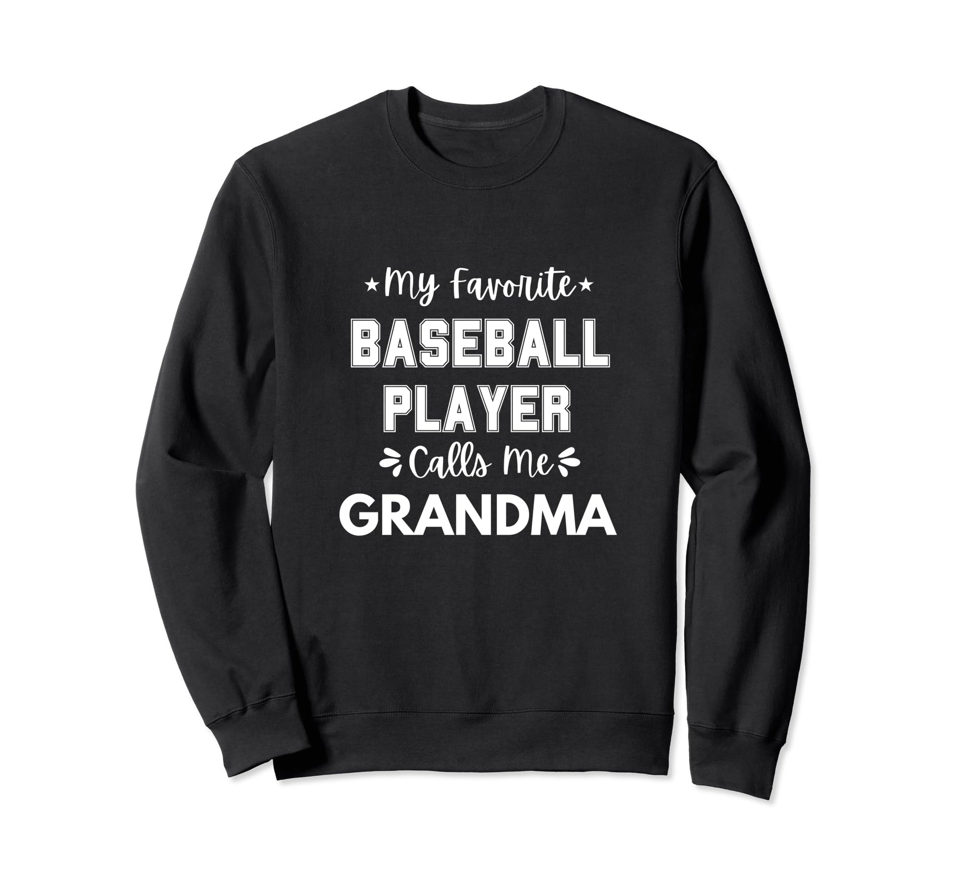 My Favorite Baseball Player Calls Sweatshirt - Minimalist Print for Adults - T-Shirt, Sweatshirt, Hoodie