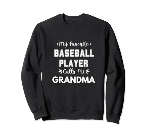 My Favorite Baseball Player Calls Sweatshirt - Minimalist Print for Adults - T-Shirt, Sweatshirt, Hoodie