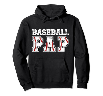 Baseball Pap Baseball Player Pap Hoodie - Unique Graphic for Adults - T-Shirt, Sweatshirt, Hoodie