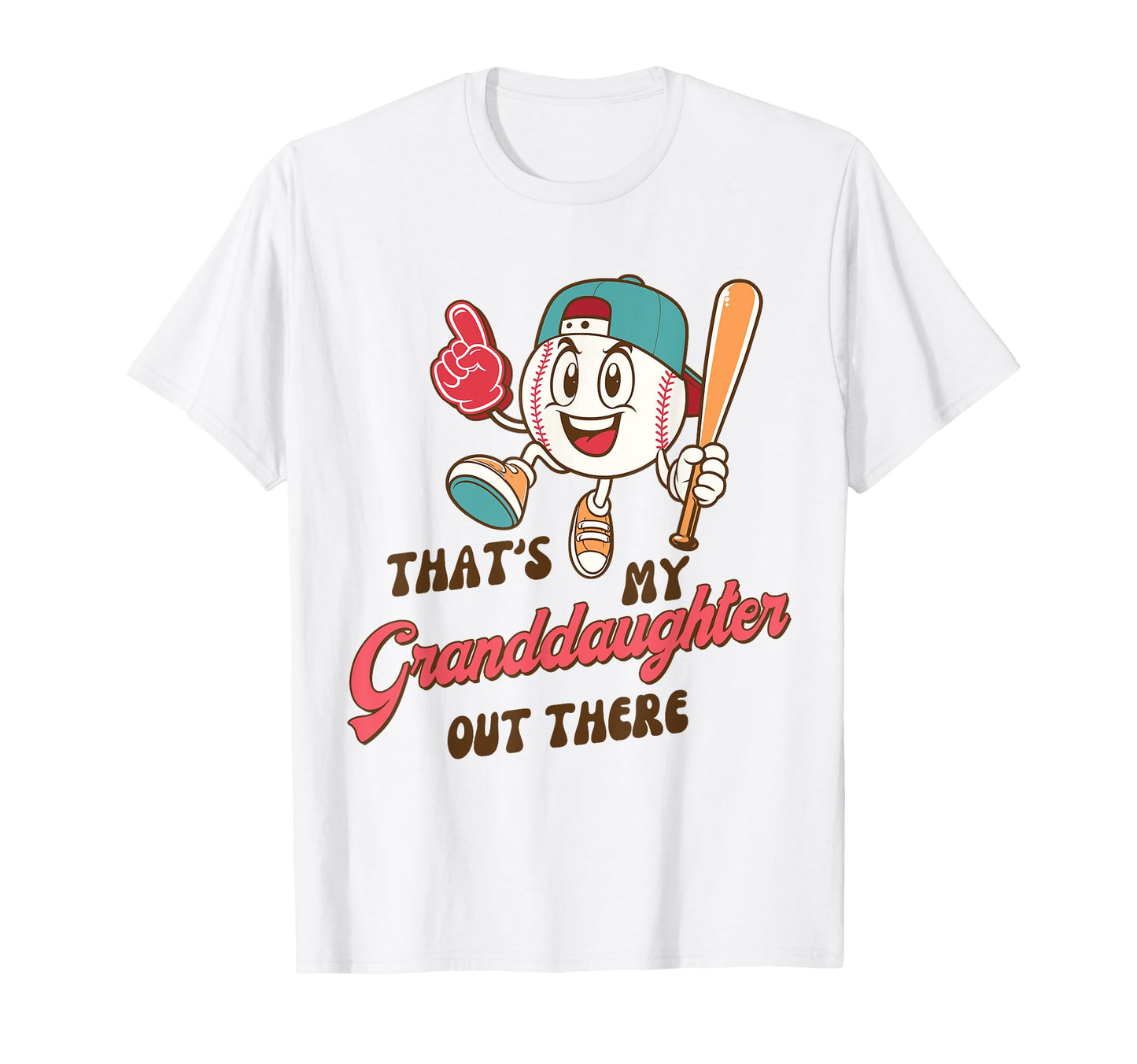 Baseball Grandma Nana Mimi Thats My T-Shirt - Trendy Graphic Men Women - T-Shirt, Sweatshirt, Hoodie