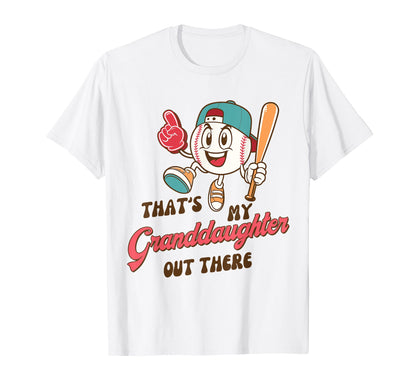 Baseball Grandma Nana Mimi Thats My T-Shirt - Trendy Graphic Men Women - T-Shirt, Sweatshirt, Hoodie