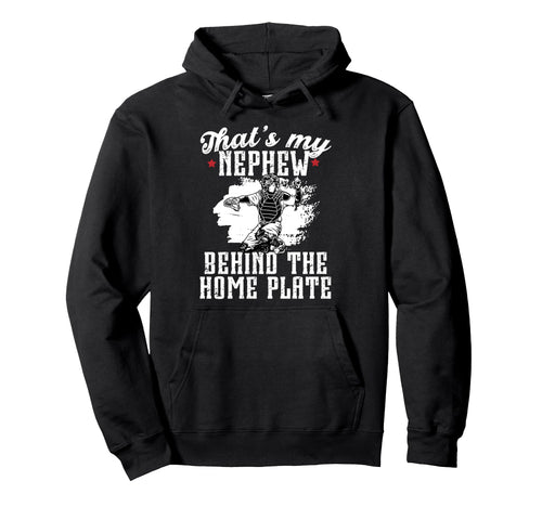 Proud Baseball Catcher Uncle Baseball Hoodie - Fun Novelty Design Unisex - T-Shirt, Sweatshirt, Hoodie