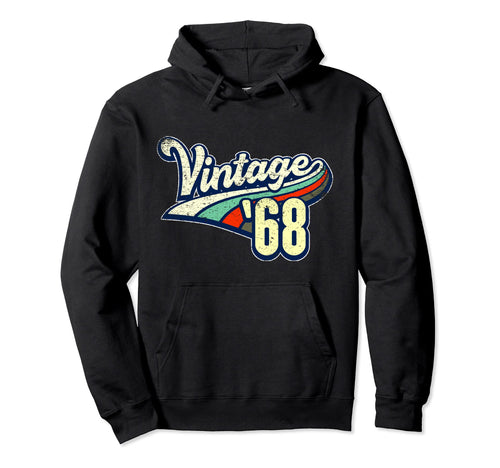 1968 Rainbow Born 1989 Birthday Gift Hoodie - Graphic Print for Adults - T-Shirt, Sweatshirt, Hoodie