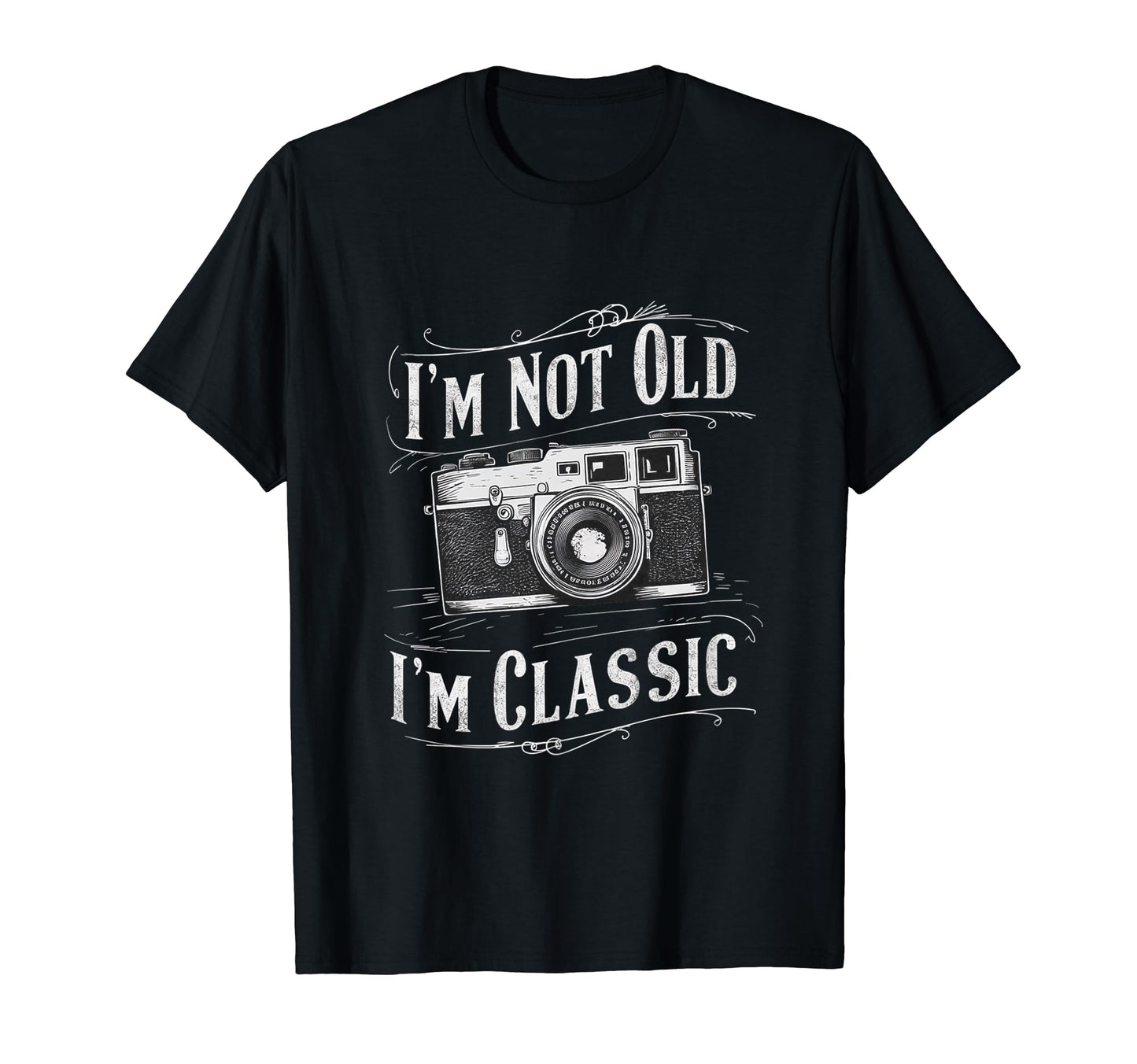 Camera Im Not Old Im Nostalgia T-Shirt - Aesthetic Graphic Men Women - T-Shirt, Sweatshirt, Hoodie