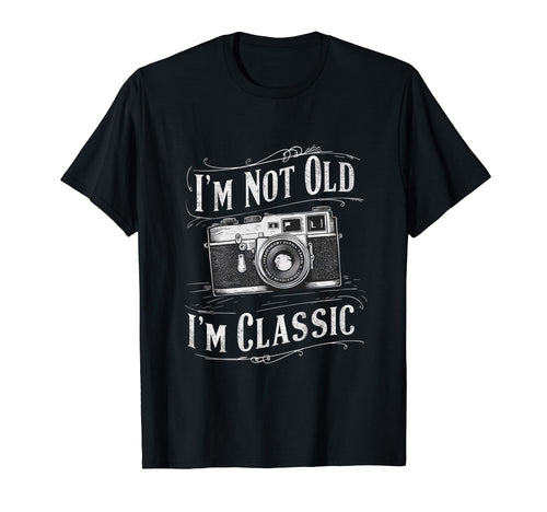 Camera Im Not Old Im Nostalgia T-Shirt - Aesthetic Graphic Men Women - T-Shirt, Sweatshirt, Hoodie