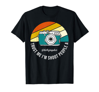 Shutterbug Camera Im Photographer T-Shirt - Streetwear Style Men Women - T-Shirt, Sweatshirt, Hoodie