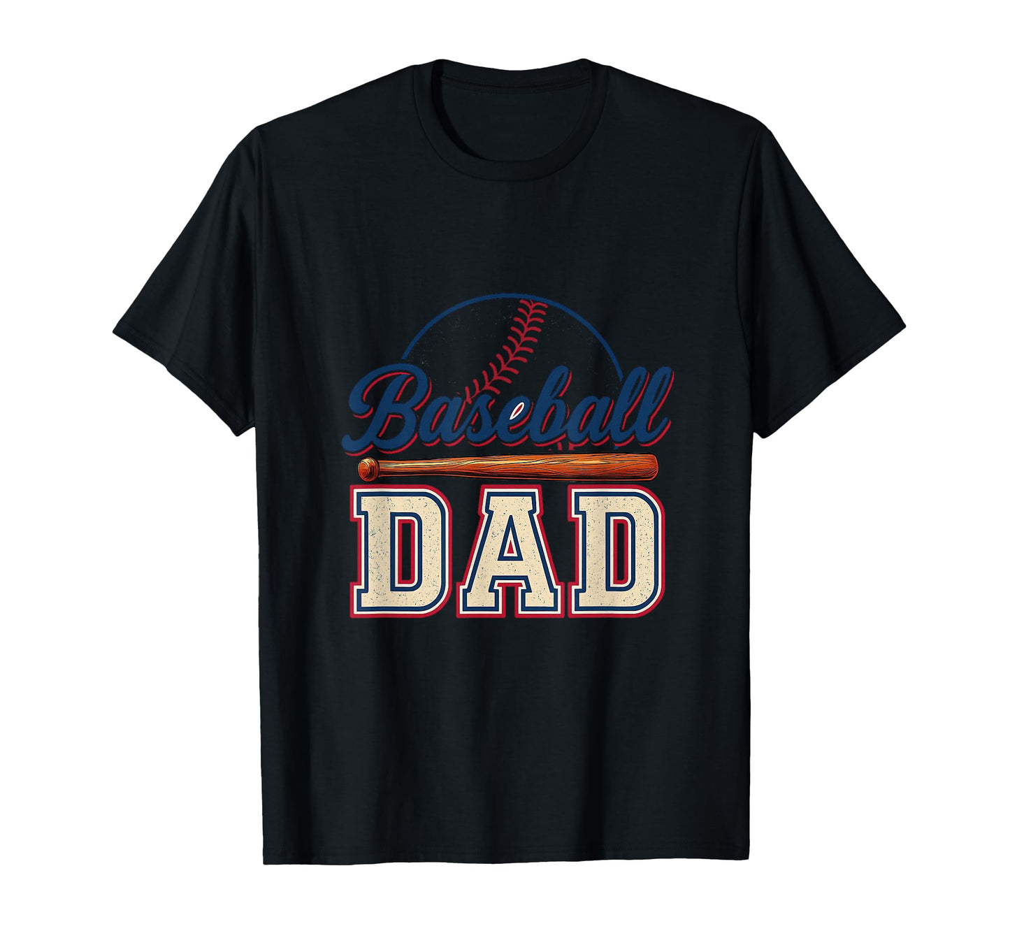 Baseball Dad Sports Proud Fathers T-Shirt - Trendy Graphic Unisex - T-Shirt, Sweatshirt, Hoodie