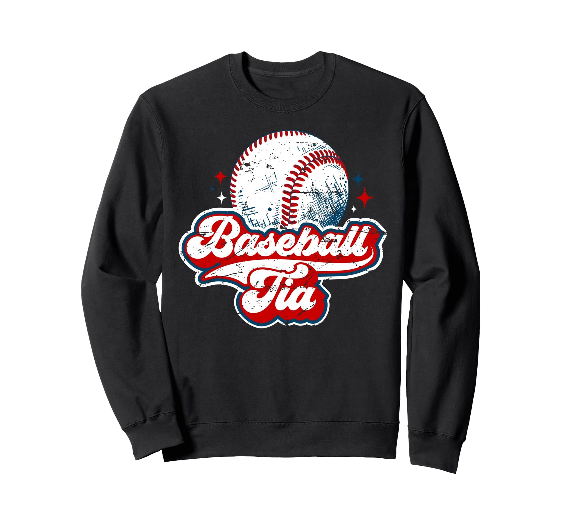 Baseball Tia Baseball Player Tia Sweatshirt - Unique Graphic for Adults - T-Shirt, Sweatshirt, Hoodie
