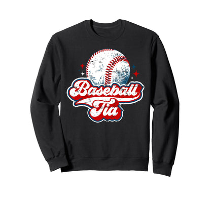 Baseball Tia Baseball Player Tia Sweatshirt - Unique Graphic for Adults - T-Shirt, Sweatshirt, Hoodie
