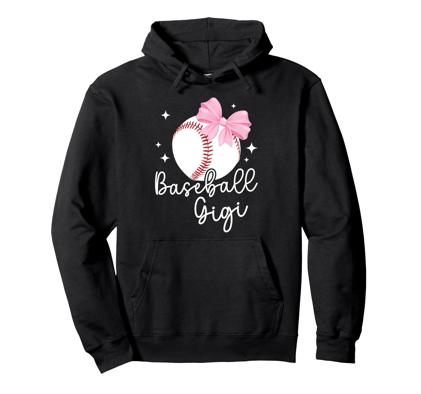 Baseball Gigi Grandma Coquette Hoodie - Casual Everyday Wear Men Women - T-Shirt, Sweatshirt, Hoodie
