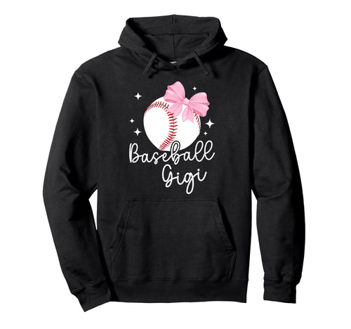 Baseball Gigi Grandma Coquette Hoodie - Casual Everyday Wear Men Women - T-Shirt, Sweatshirt, Hoodie