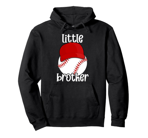 Little Brother Baseball Brother Hoodie - Streetwear Style Men Women - T-Shirt, Sweatshirt, Hoodie