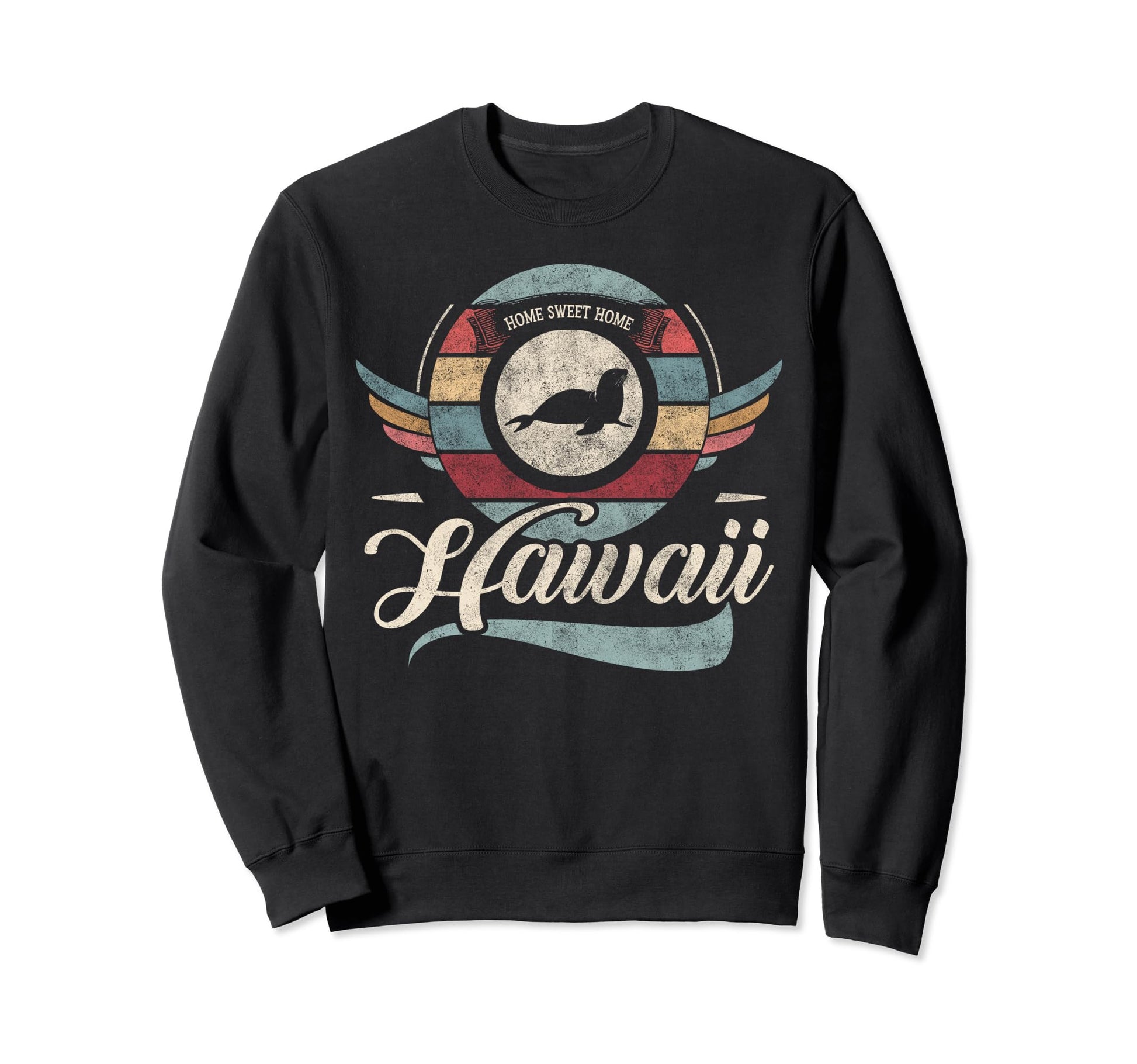 Hawaii State Mammal Seal Sweet Sweatshirt - Custom Art Print Men Women - T-Shirt, Sweatshirt, Hoodie