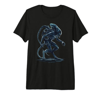 Alien 45Th Anniversary Film Xenomorph T-Shirt - Trendy Graphic Unisex - T-Shirt, Sweatshirt, Hoodie