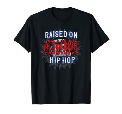 Boombox Ghetto Blaster Rap R B Old School T-Shirt - Graphic Print Unisex - T-Shirt, Sweatshirt, Hoodie