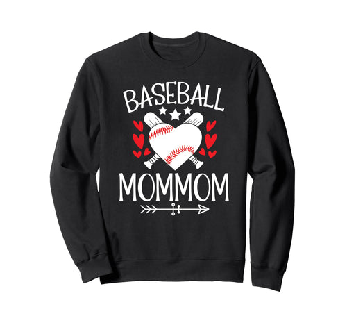 Baseball Mommom Grandma Mommom Sweatshirt - Aesthetic Graphic Men Women - T-Shirt, Sweatshirt, Hoodie