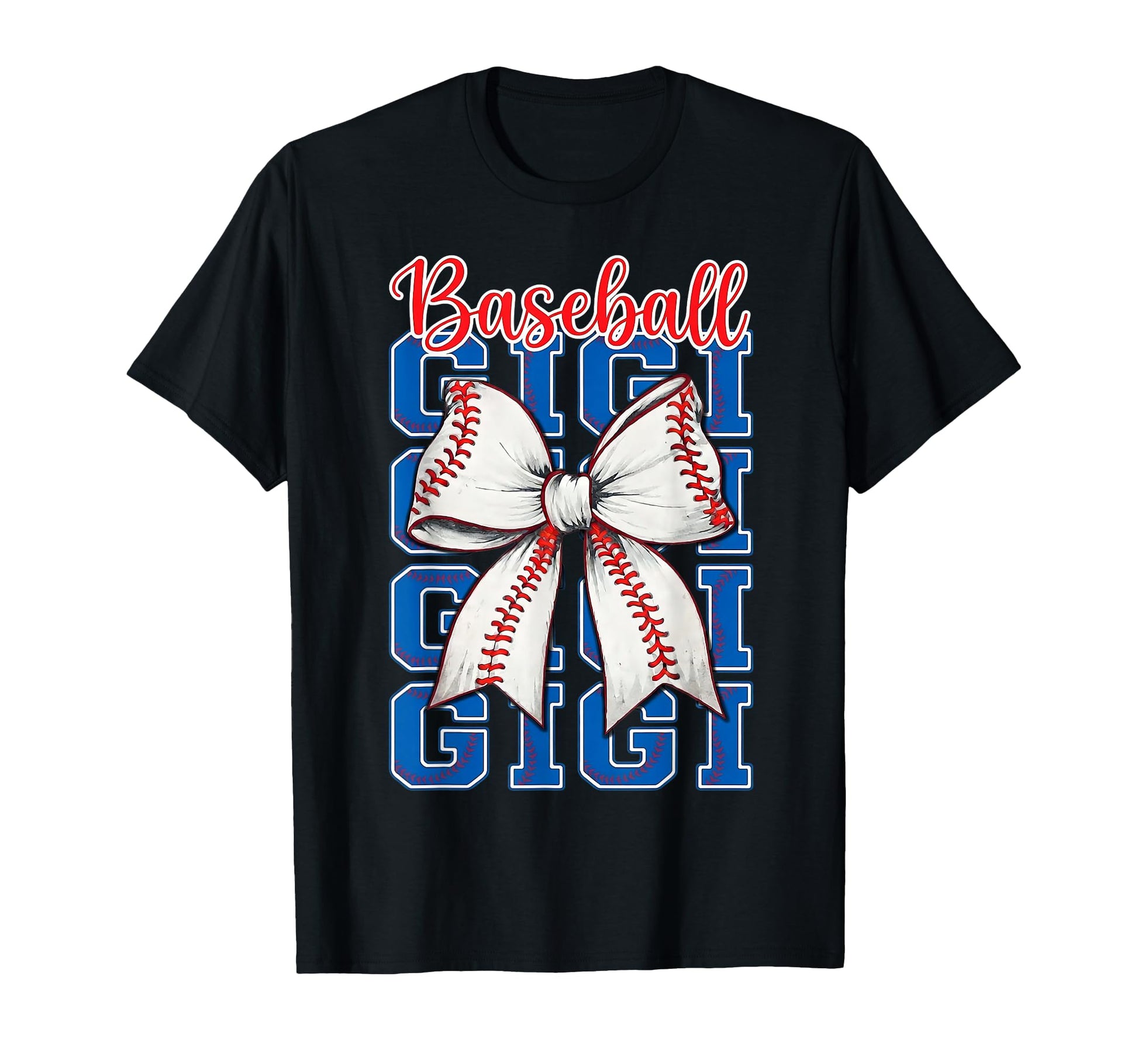 Baseball Gigi Nana Grandma Biggest T-Shirt - Streetwear Style Men Women - T-Shirt, Sweatshirt, Hoodie