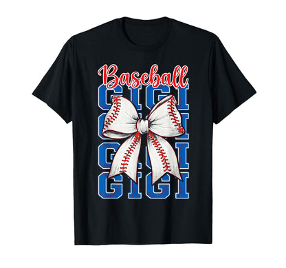 Baseball Gigi Nana Grandma Biggest T-Shirt - Streetwear Style Men Women - T-Shirt, Sweatshirt, Hoodie