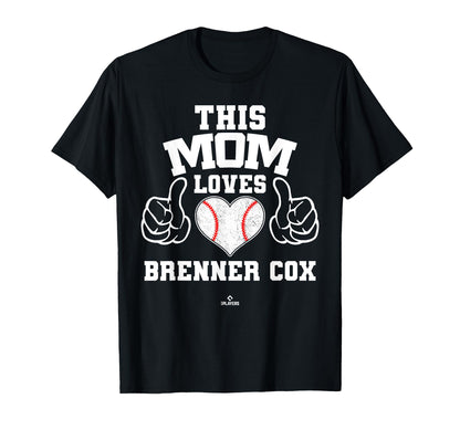 This Mom Loves Brenner Cox Prospect T-Shirt - Novelty Apparel Men Women - T-Shirt, Sweatshirt, Hoodie