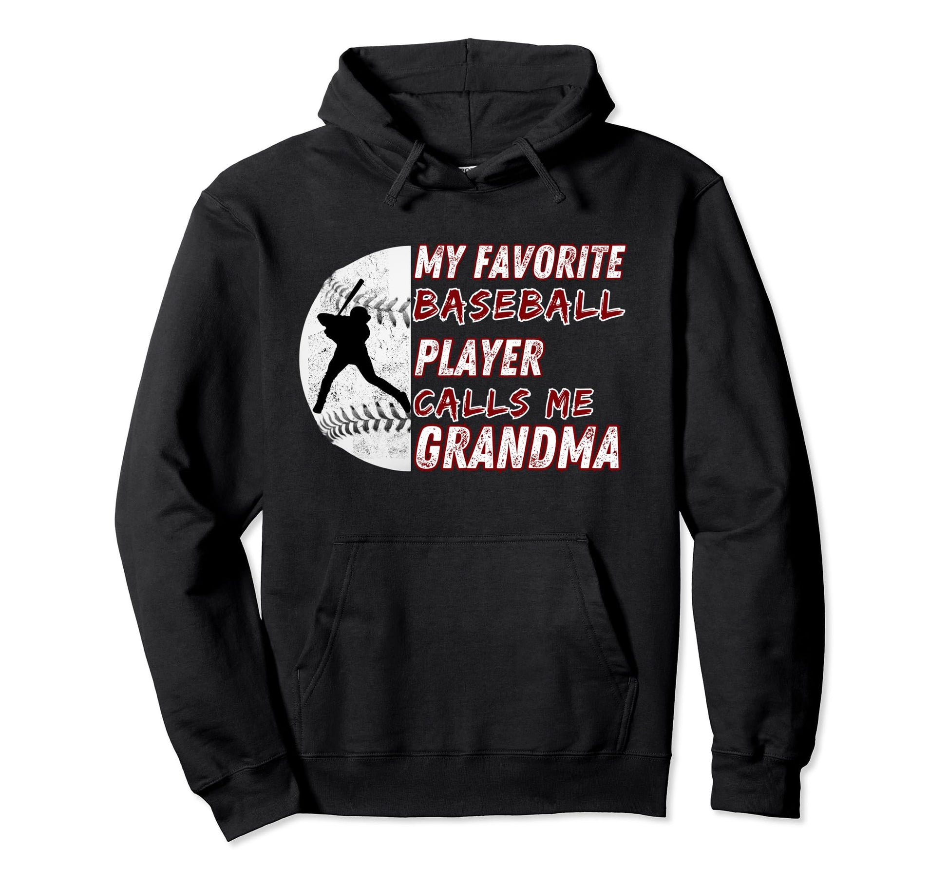 My Favorite Baseball Player Calls Me Hoodie - Trendy Graphic Unisex - T-Shirt, Sweatshirt, Hoodie