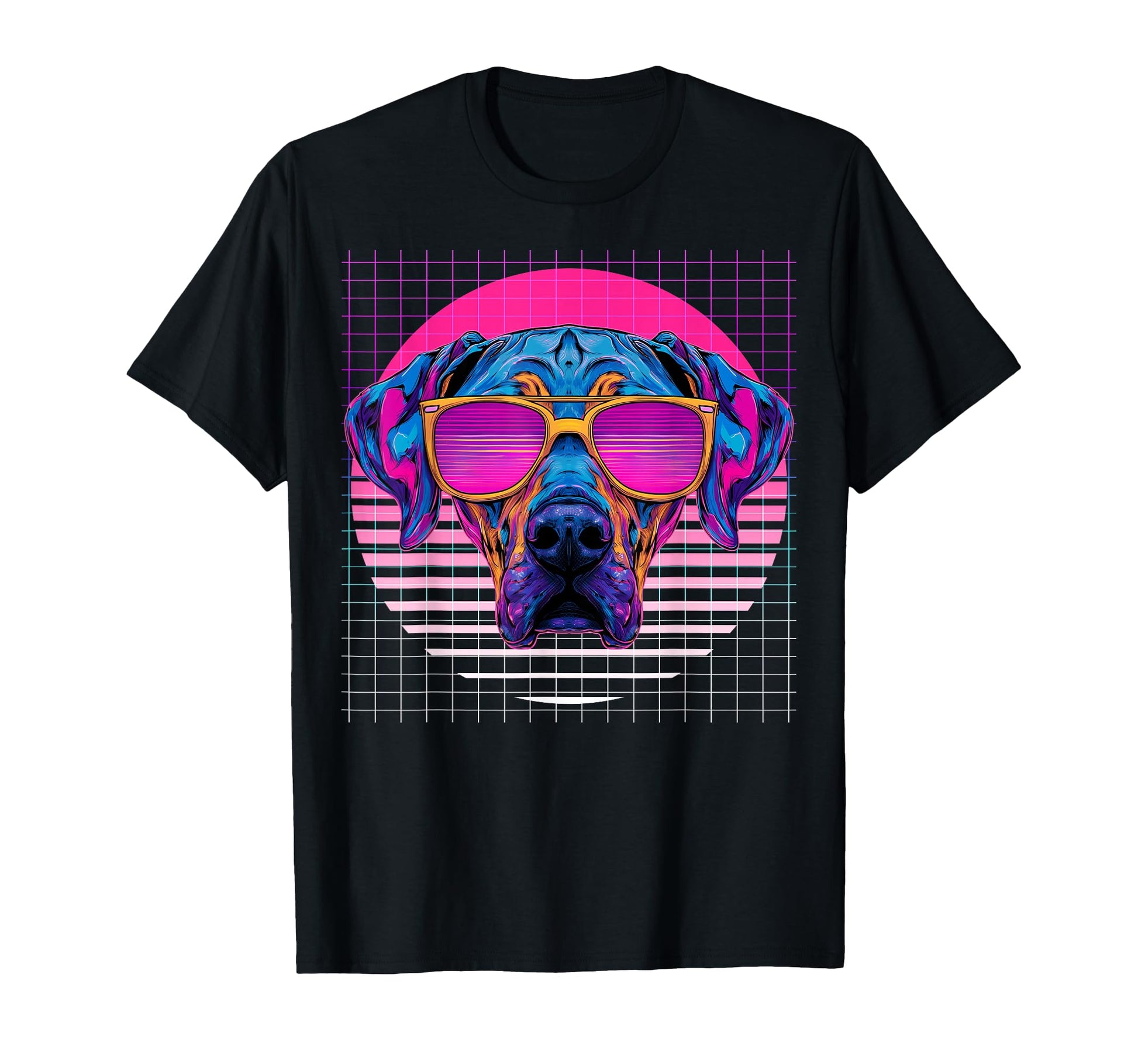 Rhodesian Ridgeback Sunglasses Dog T-Shirt - Fun Novelty Design for Adults - T-Shirt, Sweatshirt, Hoodie