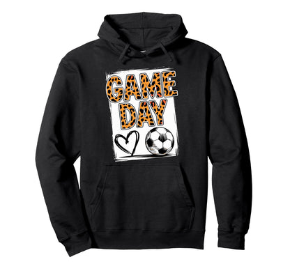 Game Day Soccer Player Fan Footbal Hoodie - Custom Art Print Men Women - T-Shirt, Sweatshirt, Hoodie