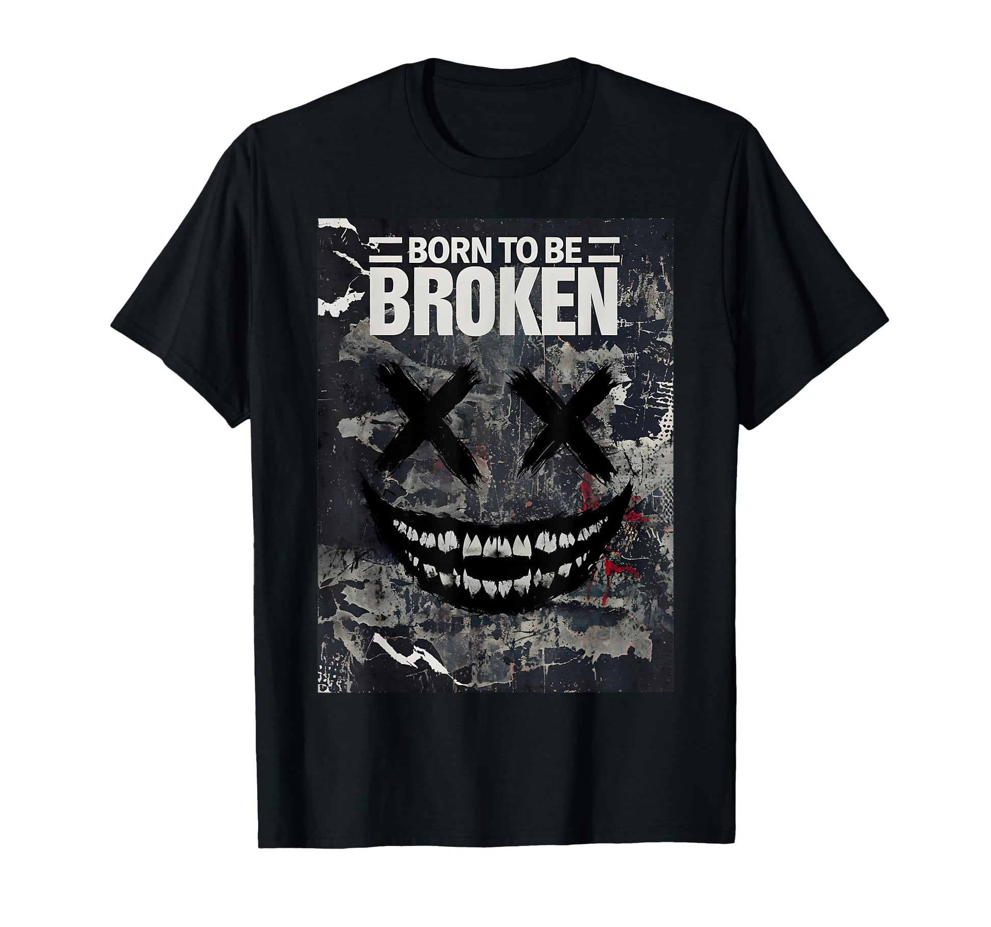 Punk Musik 90S Melancholie Geschenkidee Hoodie - Graphic Print Unisex - T-Shirt, Sweatshirt, Hoodie
