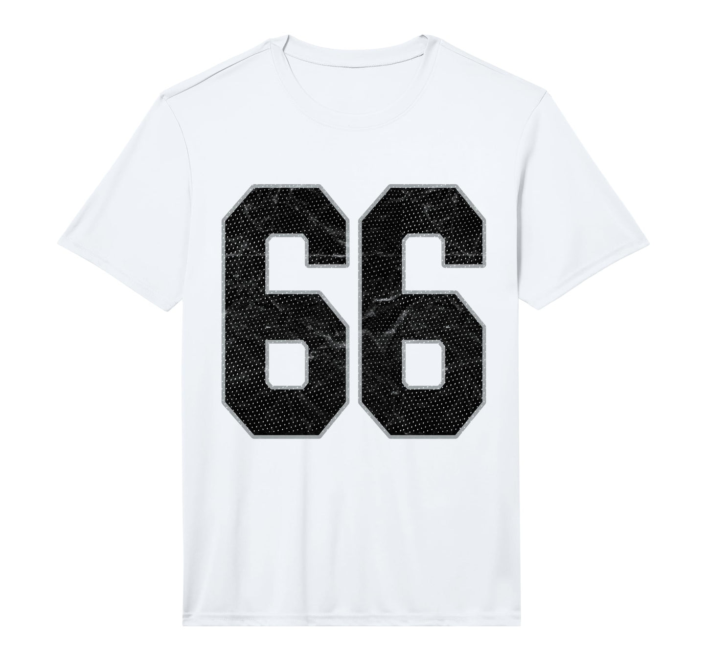 Number 66 Numbered Uniform Sports T-Shirt - Streetwear Style Men Women - T-Shirt, Sweatshirt, Hoodie