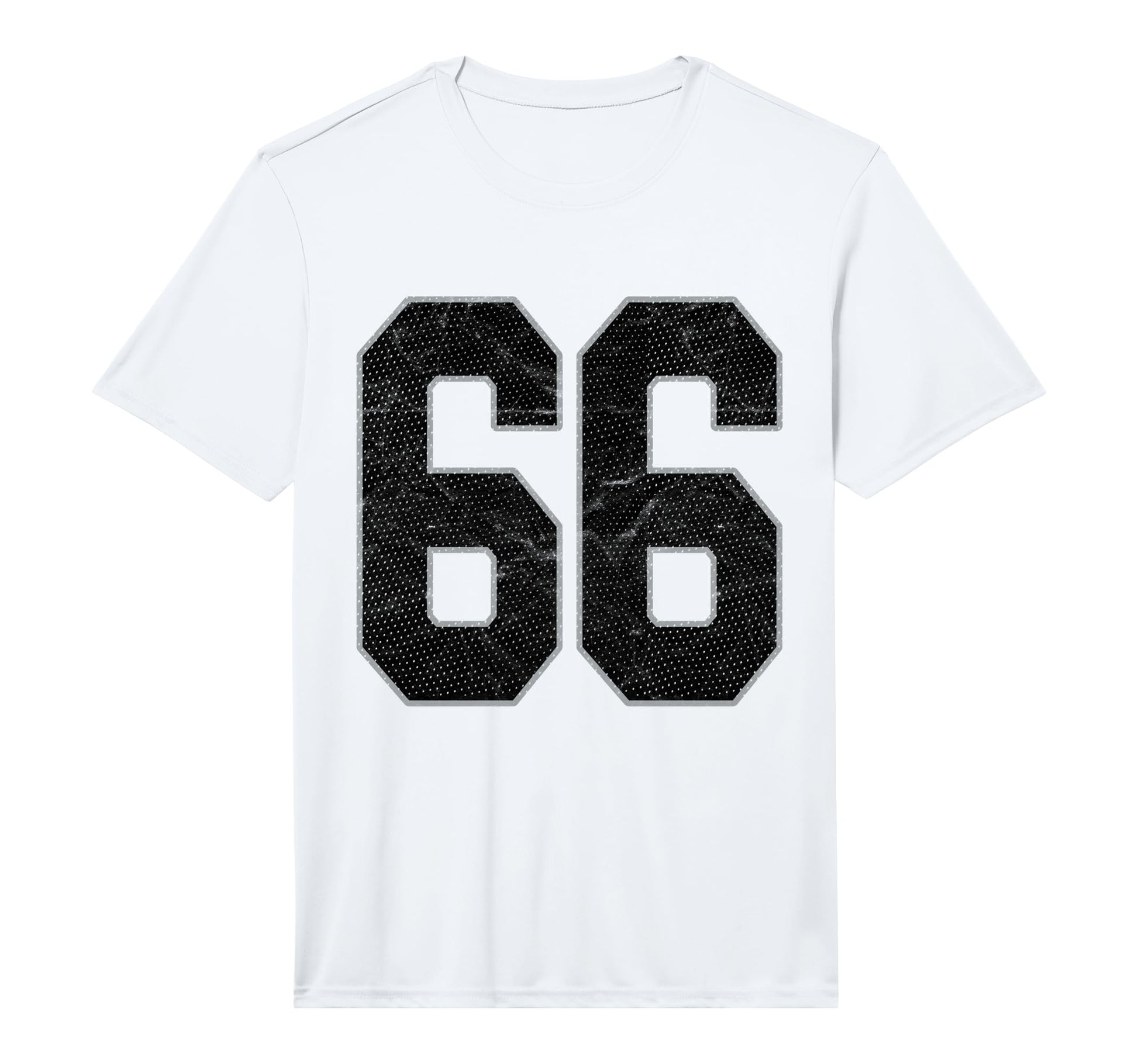 Number 66 Numbered Uniform Sports T-Shirt - Streetwear Style Men Women - T-Shirt, Sweatshirt, Hoodie
