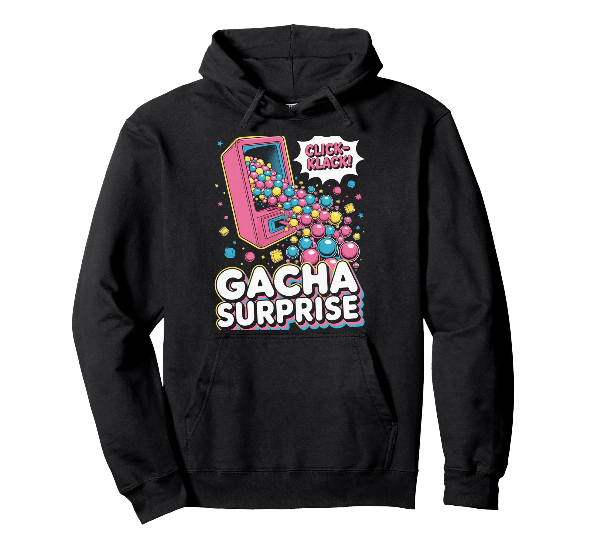 Gacha Surprise Pop Culture Japanese Hoodie - Unique Graphic for Adults - T-Shirt, Sweatshirt, Hoodie
