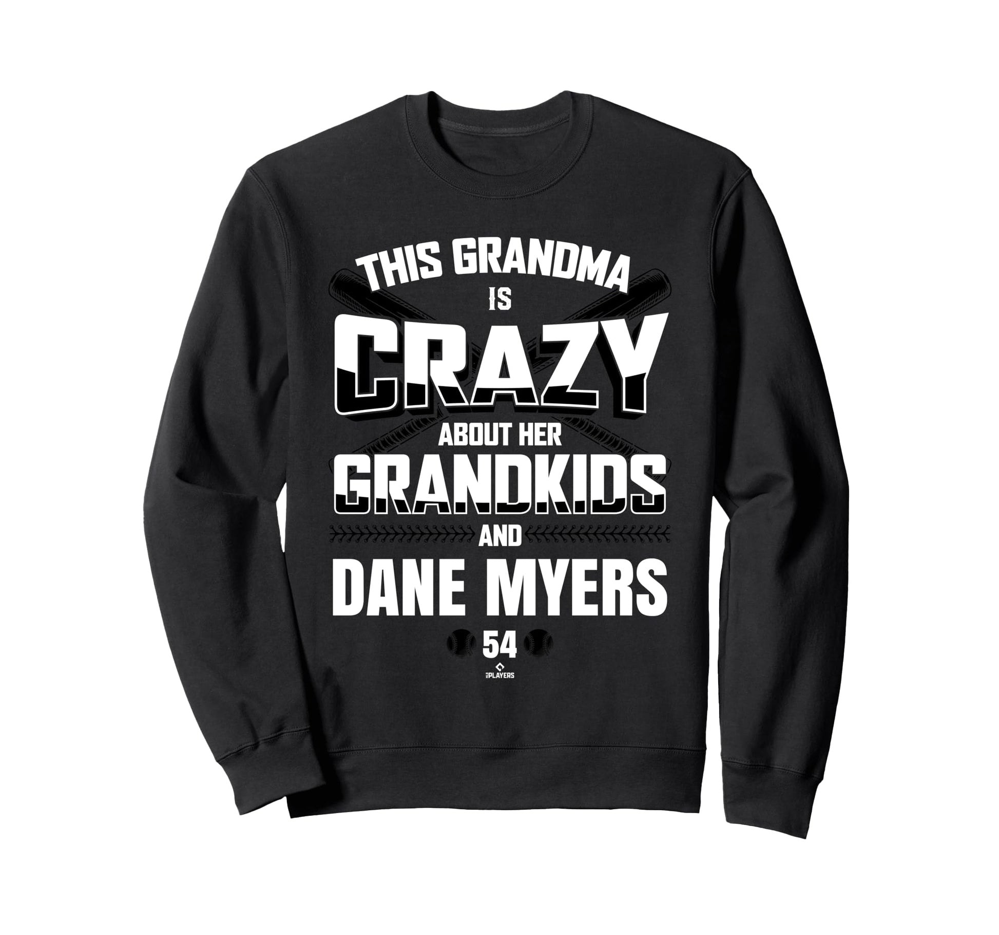 Grandma Crazy Dane Myers Miami Sweatshirt - Casual Everyday Wear Unisex - T-Shirt, Sweatshirt, Hoodie
