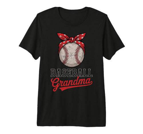 Baseball Nana Grandma Player Fan T-Shirt - Casual Everyday Wear Men Women - T-Shirt, Sweatshirt, Hoodie
