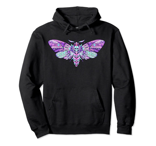 Pastel Gothic Skull Aesthetic Hoodie - Unique Graphic Men Women - T-Shirt, Sweatshirt, Hoodie
