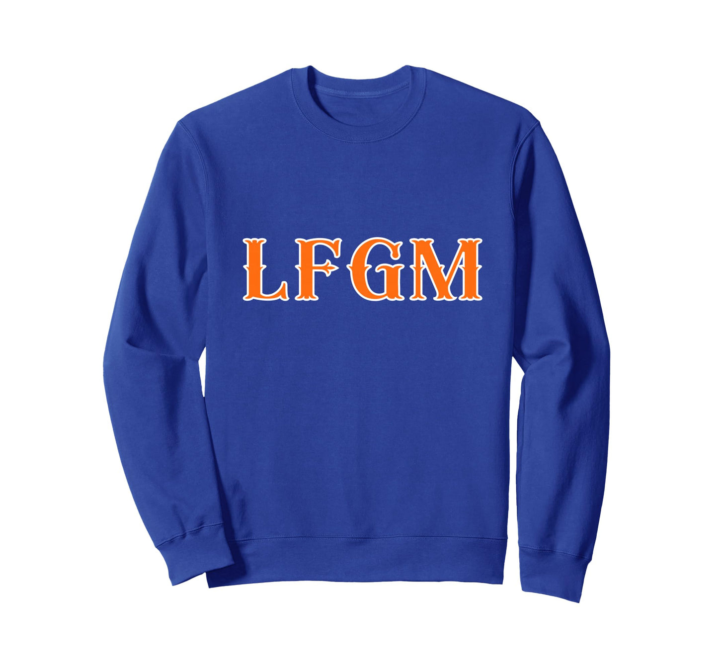 Lfgm Baseball Fan Sweatshirt - Fun Novelty Design for Adults - T-Shirt, Sweatshirt, Hoodie