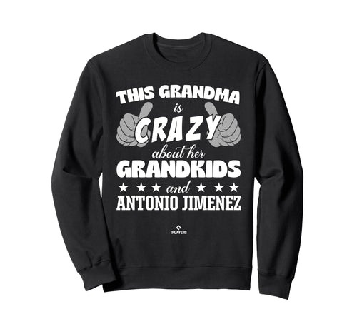 Grandma Crazy Antonio Jimenez Sweatshirt - Casual Everyday Wear Unisex - T-Shirt, Sweatshirt, Hoodie