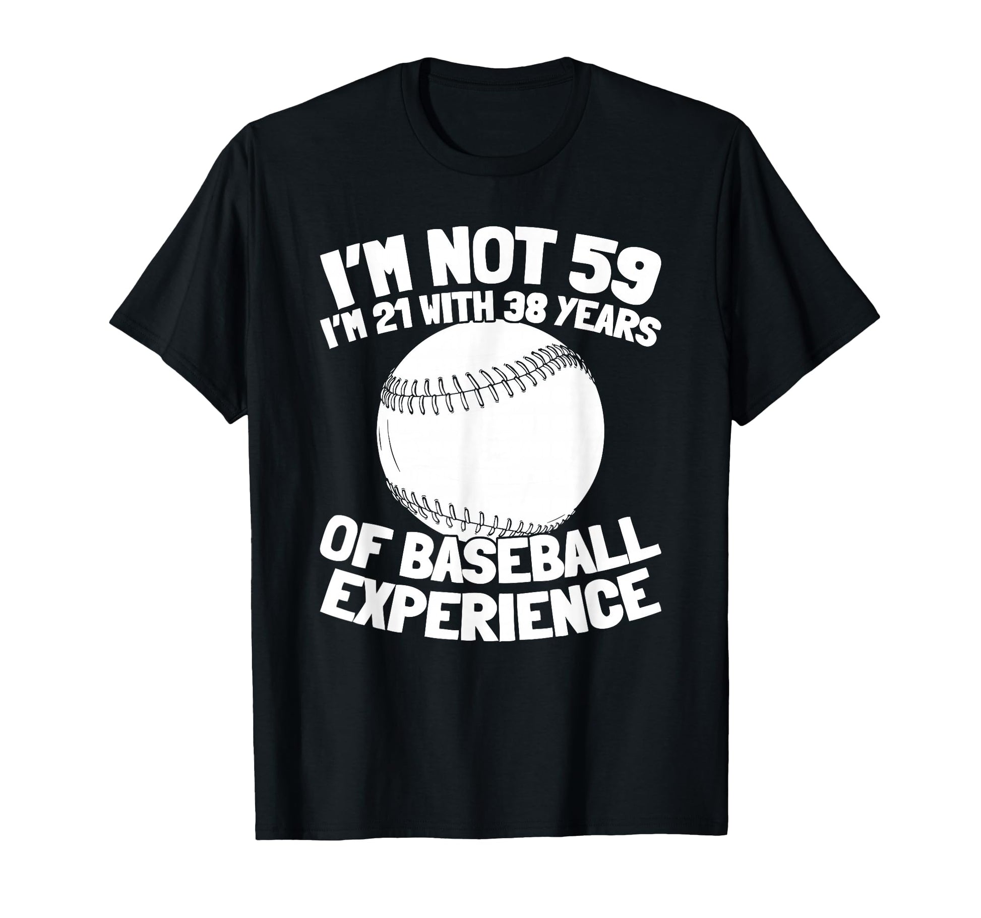 59Th Birthday Baseballer Baseball T-Shirt - Streetwear Style for Adults - T-Shirt, Sweatshirt, Hoodie