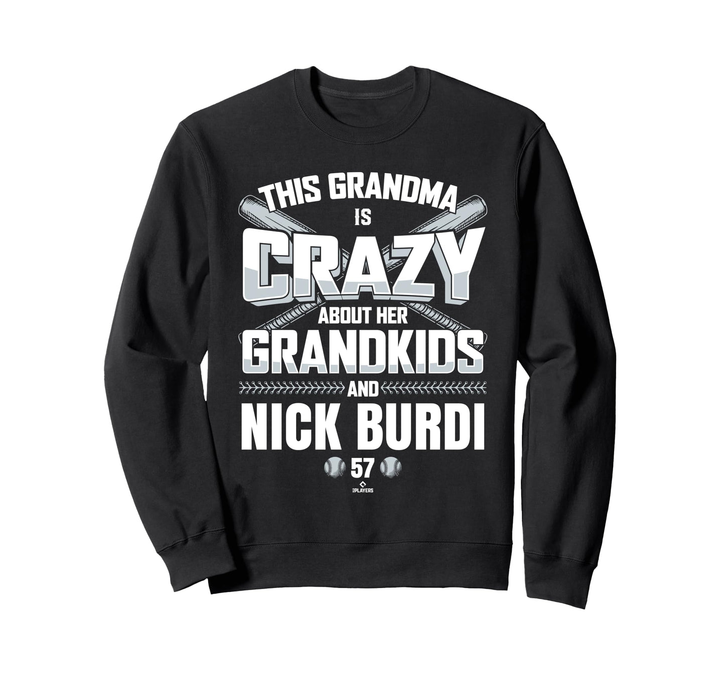Grandma Crazy Nick Burdi New York Sweatshirt - Aesthetic Graphic Unisex - T-Shirt, Sweatshirt, Hoodie