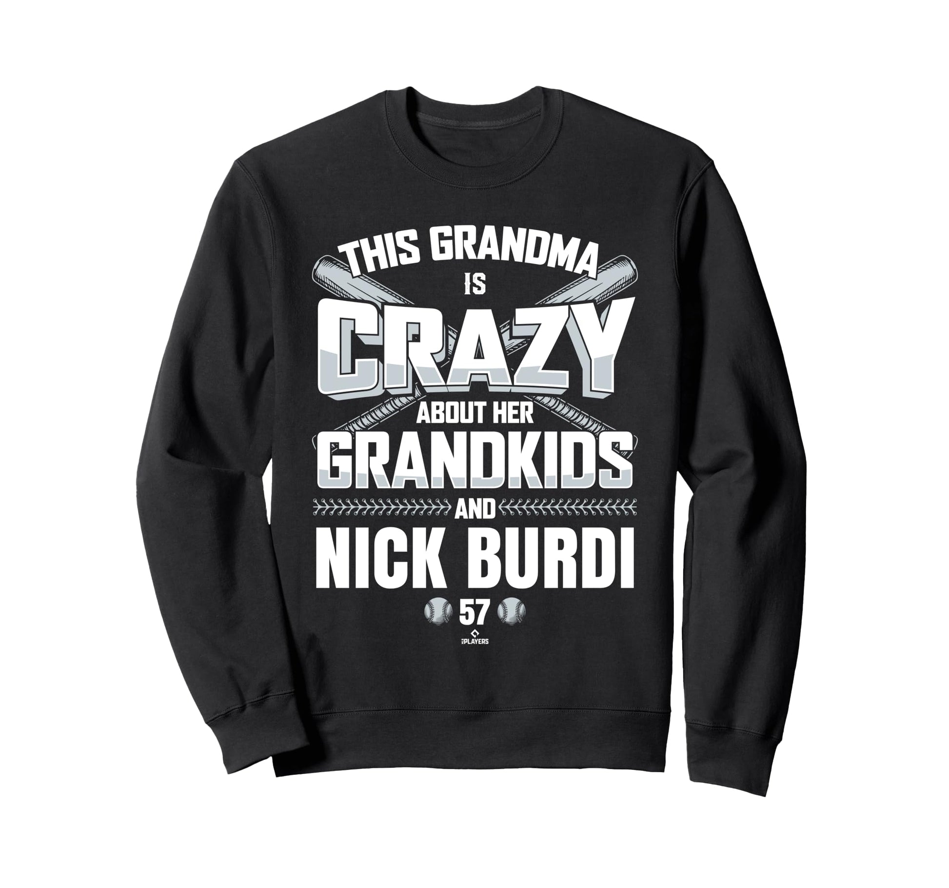 Grandma Crazy Nick Burdi New York Sweatshirt - Aesthetic Graphic Unisex - T-Shirt, Sweatshirt, Hoodie