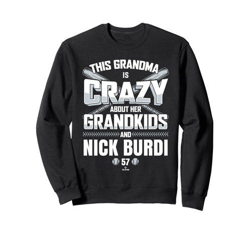 Grandma Crazy Nick Burdi New York Sweatshirt - Aesthetic Graphic Unisex - T-Shirt, Sweatshirt, Hoodie